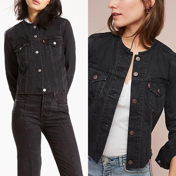 Levi’s Altered Trucker Jacket - Picture 1 of 11